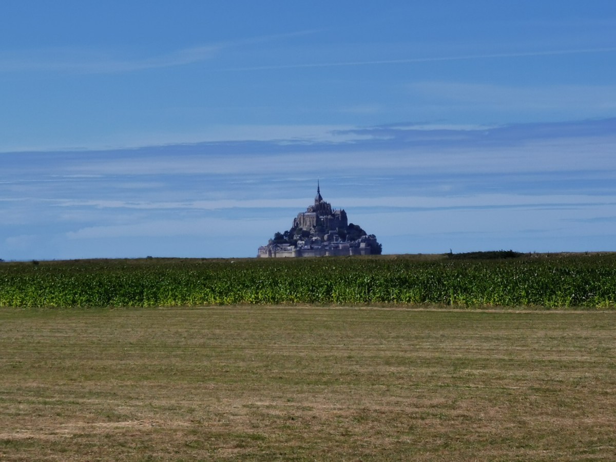 Mont Saint-Michel, comme tu es beau&nbsp;!